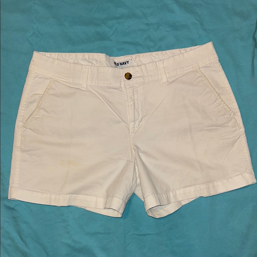 Old Navy Women's White Shorts